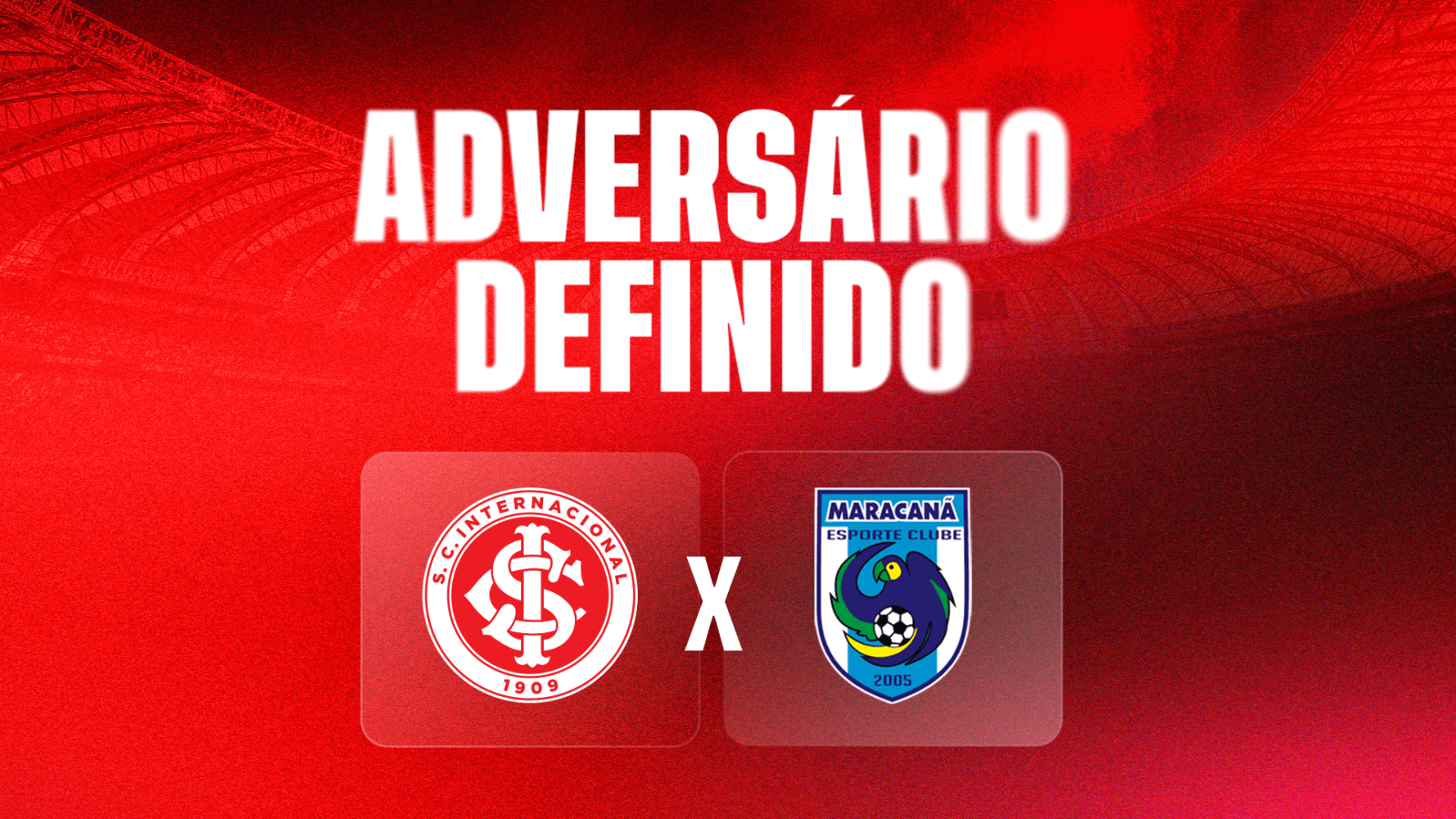 INTERNACIONAL-RS X  MARACANÃ-CE