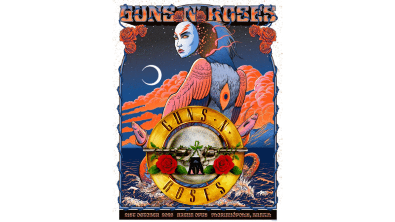 GUNS N’ ROSES DÁ INÍCIO À TURNÊ BRASILEIRA COM SHOW ÉPICO NA GRANDE FLORIANÓPOLIS