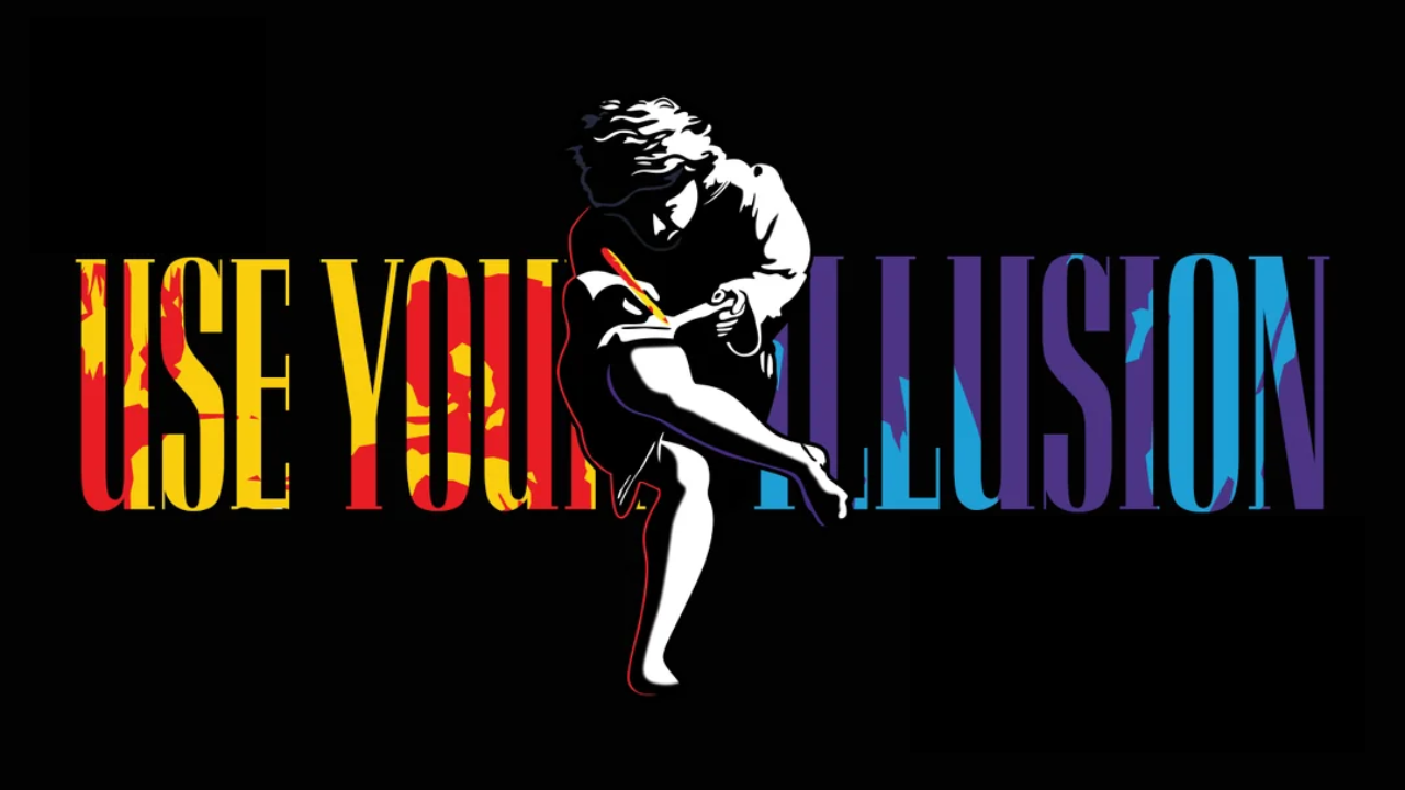 Decifrando a Capa de Use Your Illusion – Quando o Hard Rock Encontra a Filosofia de Rafael