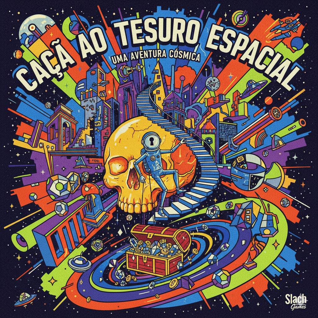 JOGUE ONLINE CAÇA AO TESOURO ESPACIAL
